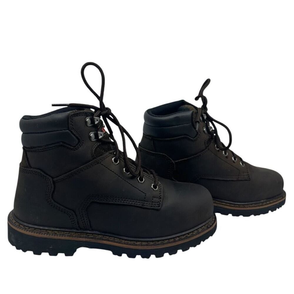 Thorogood V-Series 6" Steel Toe Work Boots Model 804-4278 Men 8m Women10m Preown